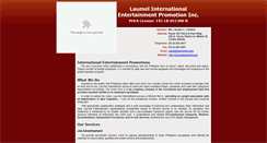 Desktop Screenshot of laumel.philrecruit.com