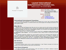 Tablet Screenshot of laumel.philrecruit.com